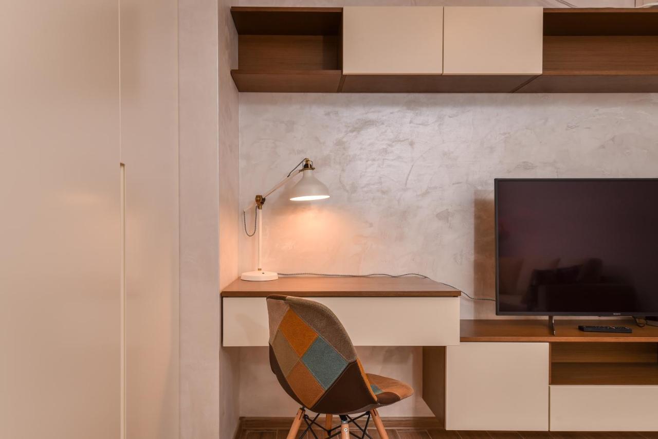 The Grunge Spot - Charming New 1-Bedroom By Flat Mаnager Sofia Esterno foto